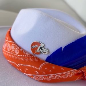 UF Gators Fedora Wide Brim Hat | University of Florida | Perfect for Game Day